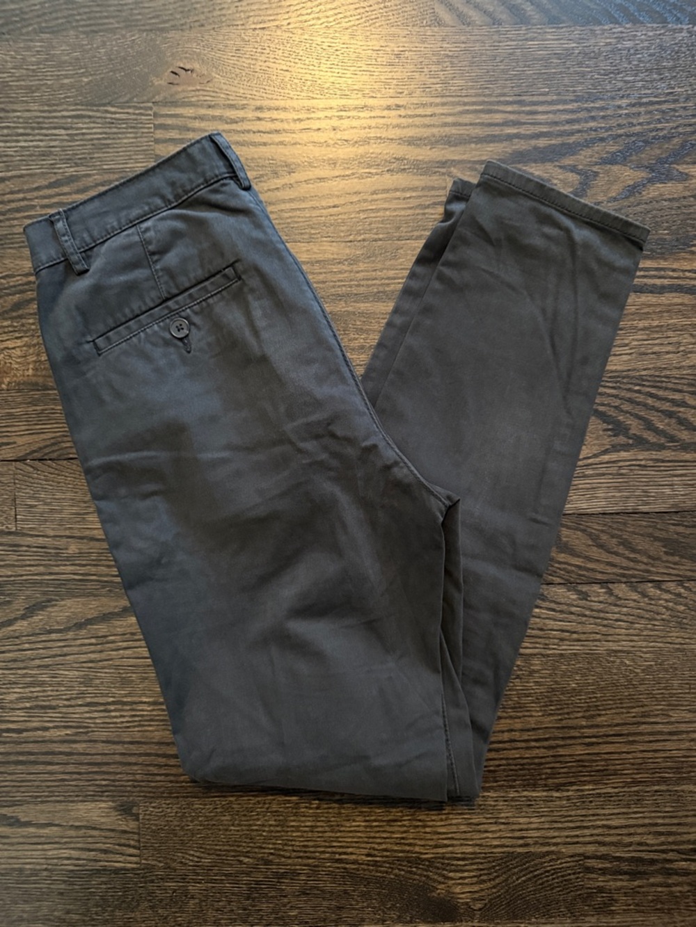 H&M Men's Dark Gray Chinos
